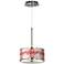 Corallium Giclee Glow 10 1/4" Wide Pendant Light