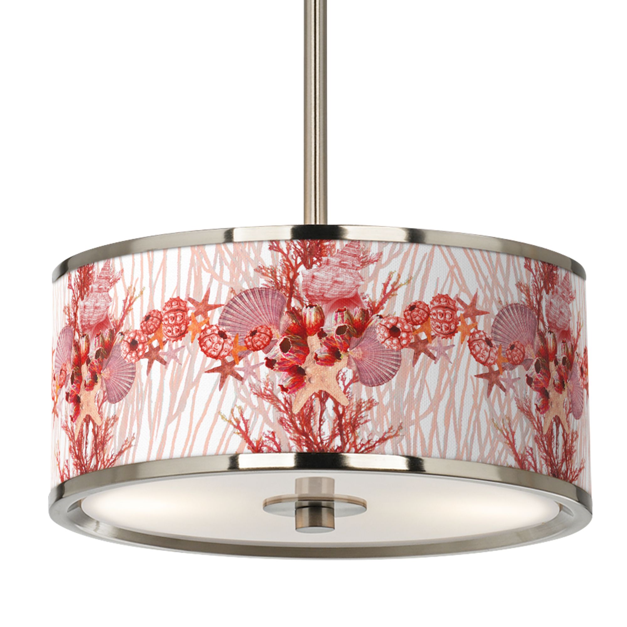 Image 3 Corallium Giclee Glow 10 1/4" Wide Pendant Light more views