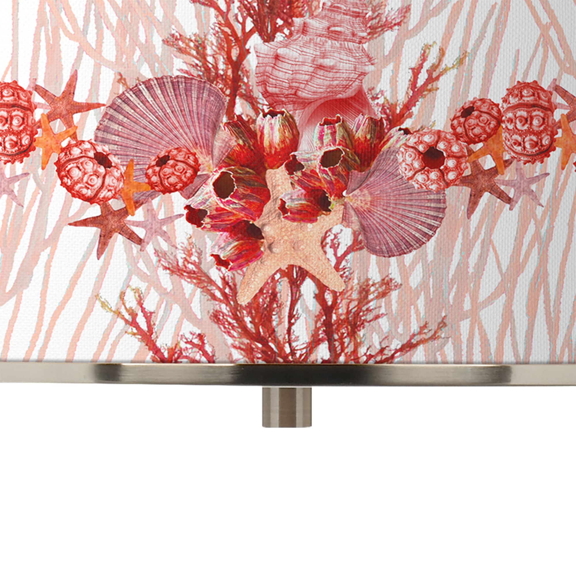 Image 2 Corallium Giclee Glow 16" Wide Pendant Light more views