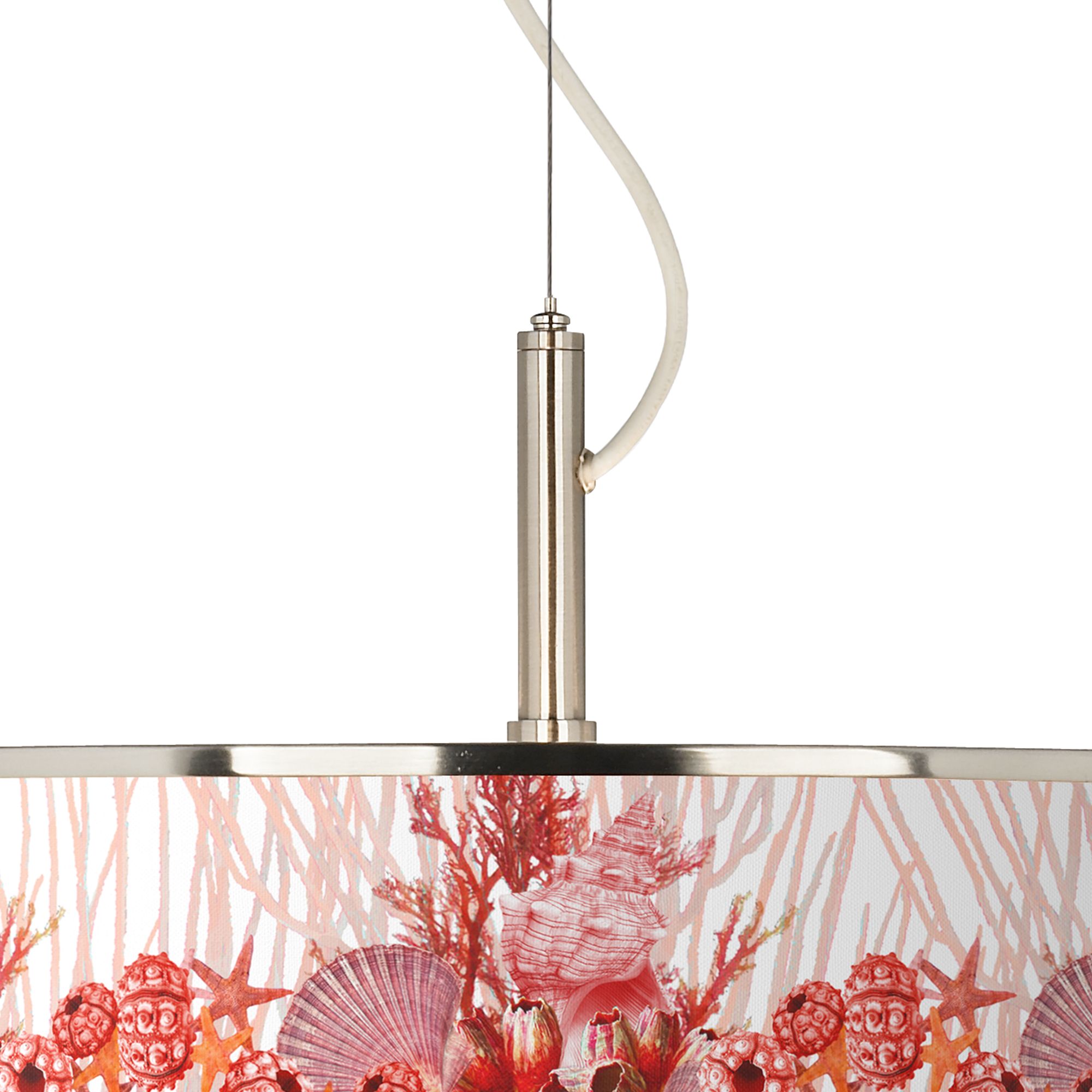 Image 2 Corallium Giclee Glow 20" Wide Pendant Light more views