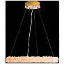 1_Corallo 22" LED Chandelier in Coral