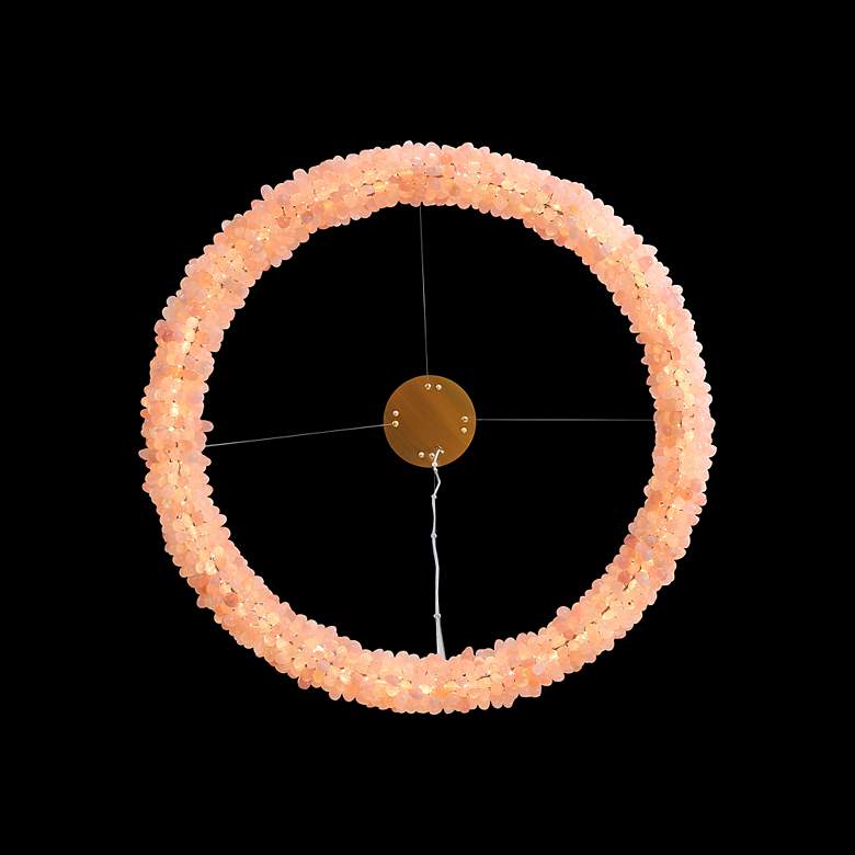 Image 6 Corallo 22" LED Chandelier in Coral more views