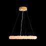 3_Corallo 30" LED Chandelier in Coral more views