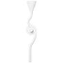 1_Corbett 26" High Gesso White Wall Sconce