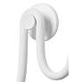 2_Corbett 26" High Gesso White Wall Sconce more views