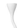 3_Corbett 26" High Gesso White Wall Sconce more views