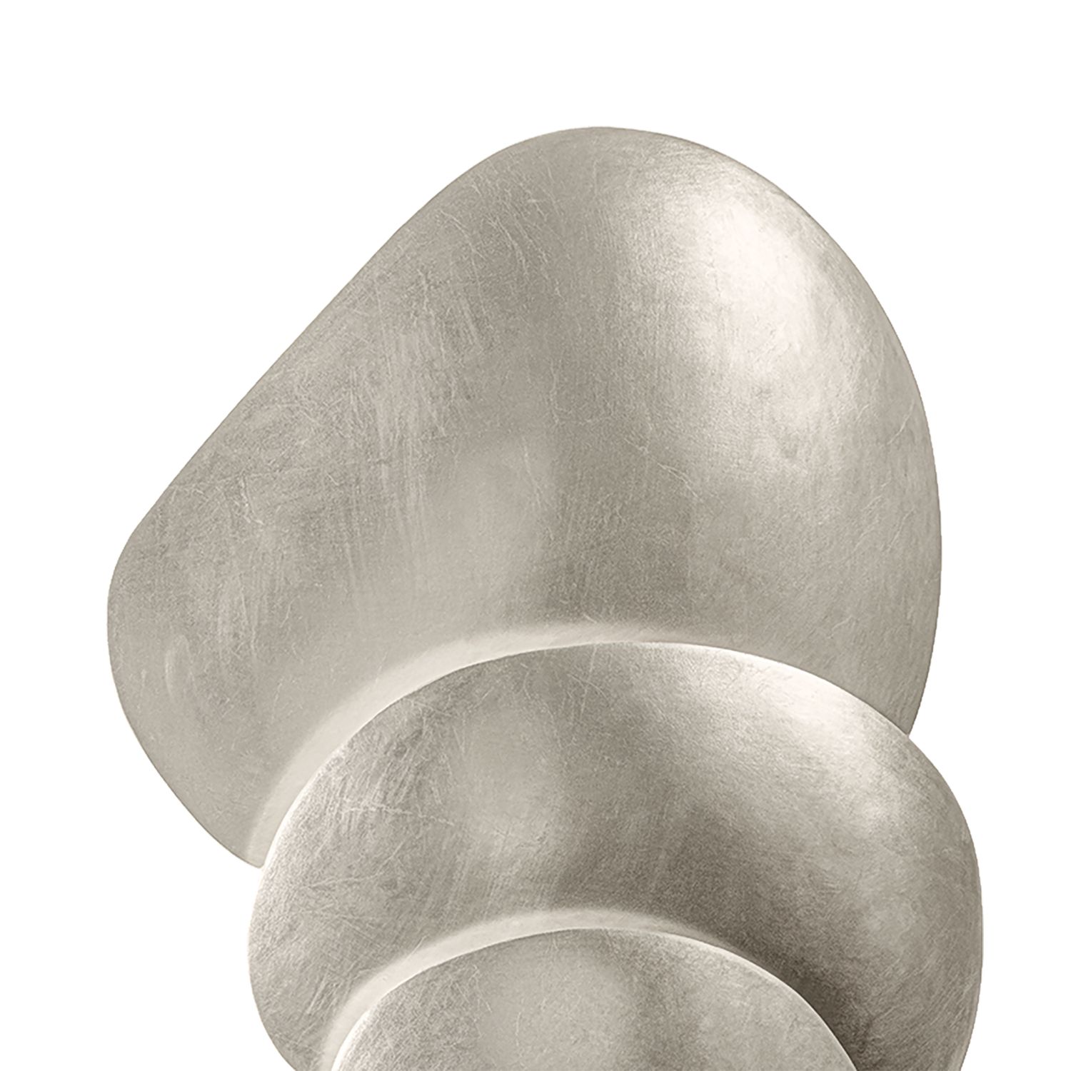 Image 2 Corbett Akemi 22 1/4" High Warm Silver Leaf Wall Sconce more views