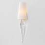 1_Corbett Alps 27 3/4" High Vintage Polished Brass Wall Sconce