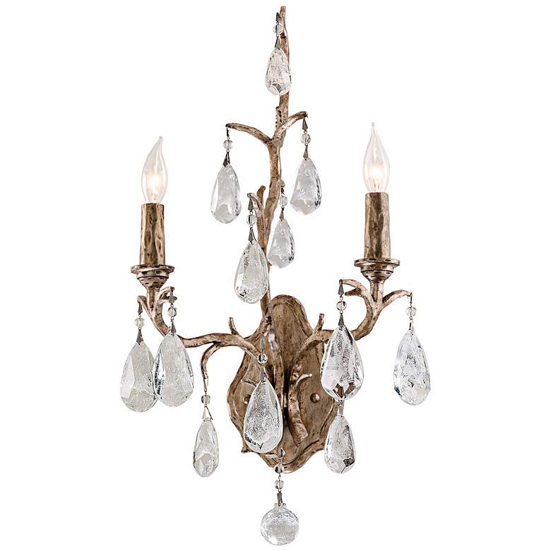 Image 1 Corbett Amadeus 21" High 2-Light Vienna Bronze Wall Sconce