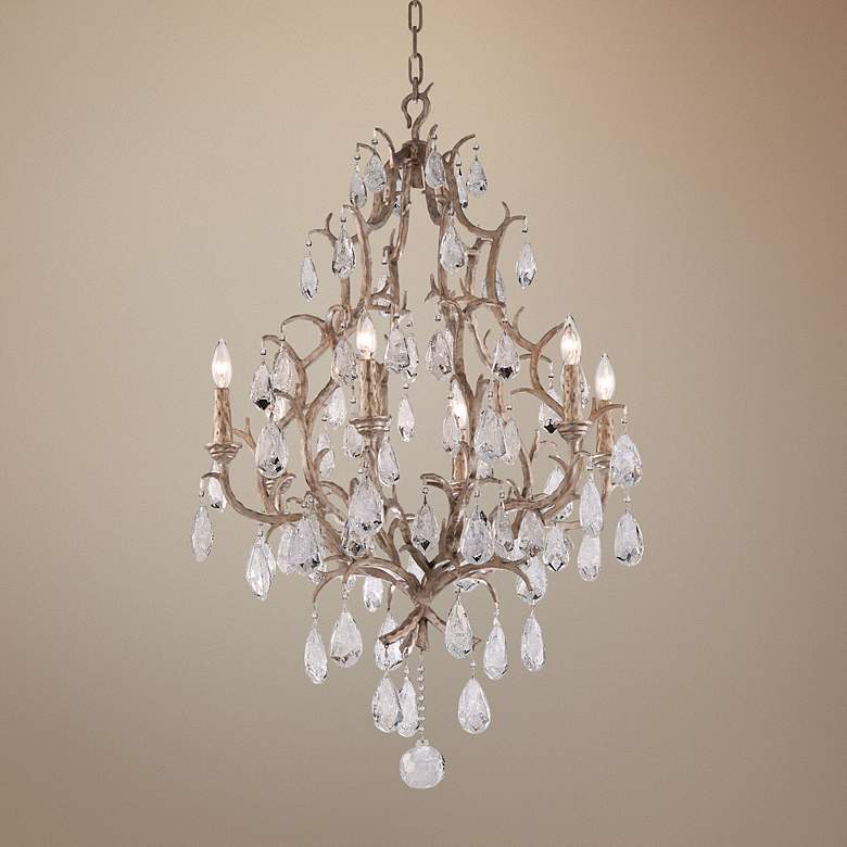 Image 1 Corbett Amadeus 28" Wide Vienna Bronze Pendant Chandelier