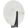 Corbett Asteria 10 1/4" High Black Bronze LED Wall Sconce