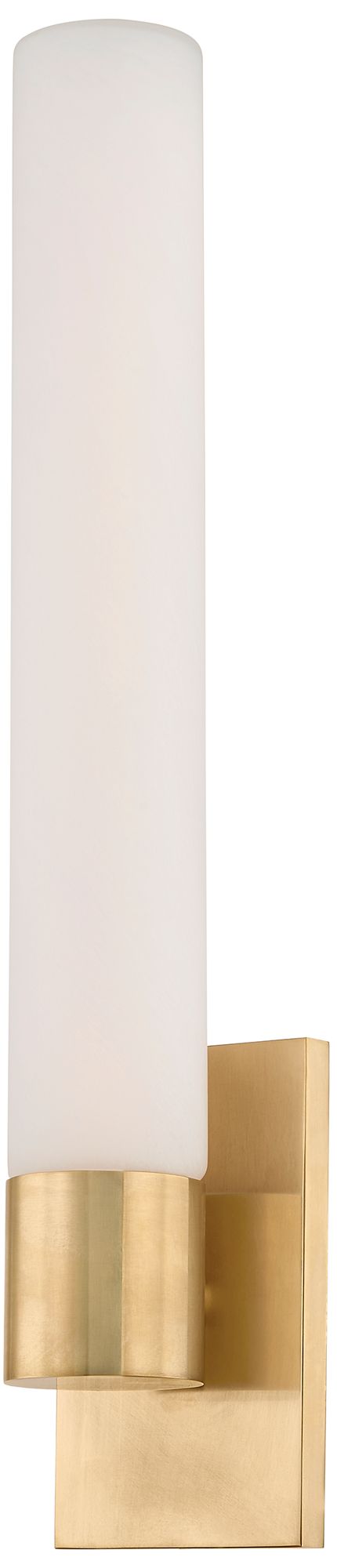 Corbett Balerma Wall Sconce 4.75 Inch In Vintage Brass