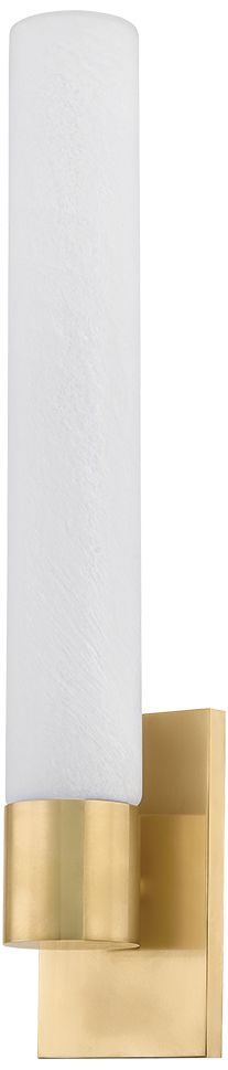 Image 2 Corbett Balerma Wall Sconce 4.75 Inch In Vintage Brass more views