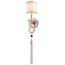 2_Corbett Bliss 25" High Topaz Leaf Wall Sconce
