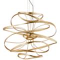 Corbett Lighting Calligraphy Gold Collection