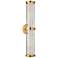 Corbett Caterina 26 1/2" High Vintage Brass LED Wall Sconce