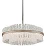 2_Corbett Chime 26 3/4" Wide Silver Leaf Pendant Light