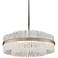 Corbett Chime 26 3/4" Wide Silver Leaf Pendant Light