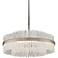 Corbett Chime 26 3/4" Wide Silver Leaf Pendant Light