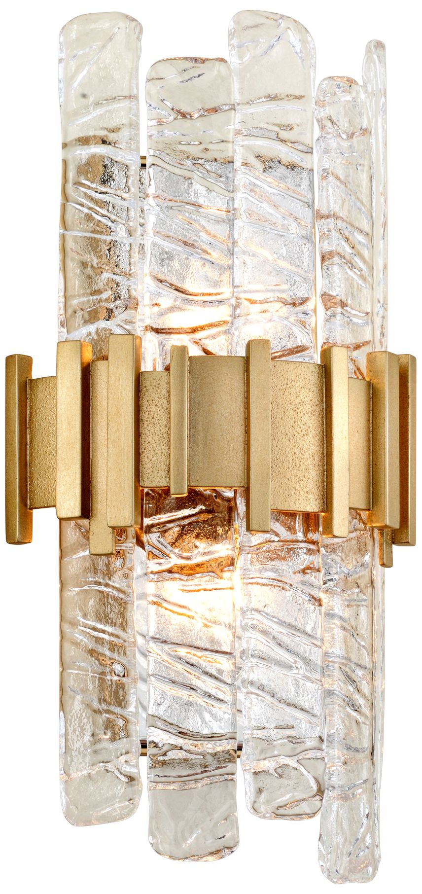 silver and gold wall sconces