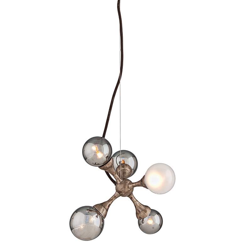 Image 1 Corbett Element 11" Wide Vienna Bronze Mini Pendant