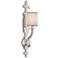 Corbett Esquire 23 3/4" High Polished Nickel Wall Sconce