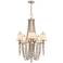 Corbett Flirt Crystal and Chain 26" Wide Pendant Chandelier