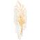 Corbett Genoa 31 1/4" High Gold Leaf Wall Sconce
