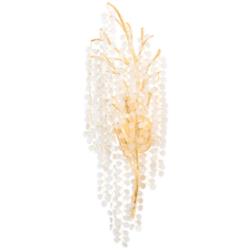 Corbett Genoa 31 1/4" High Gold Leaf Wall Sconce