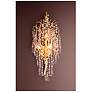 6_Corbett Genoa 31 1/4" High Gold Leaf Wall Sconce more views