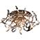 Corbett Graffiti 24" Wide Contemporary Ceiling Light Fixture