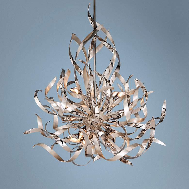 Image 1 Corbett Graffiti 26" Wide Contemporary Pendant Light