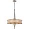 Corbett Harlow 34" Wide Silver Leaf Pendant LED Light