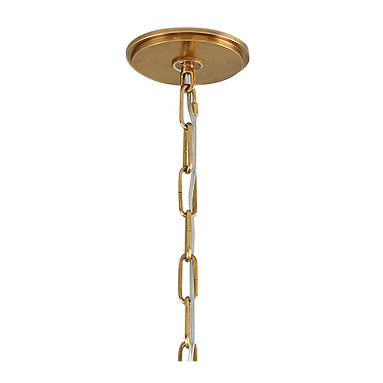 Image 4 Corbett Hopper 41 inch Wide Brass and Bronze Chandelier more views