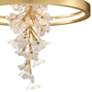 4_Corbett Jasmine 28" Wide Gold Leaf LED Floral Pendant Light more views