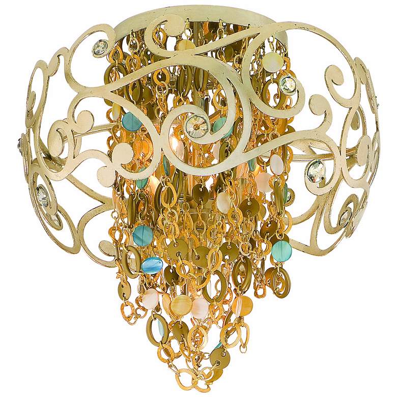Image 1 Corbett Le Tresor Collection 18 inch Wide Ceiling Fixture