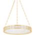 Corbett Leda 30In. Vintage Brass 1 Lt. Chandelier