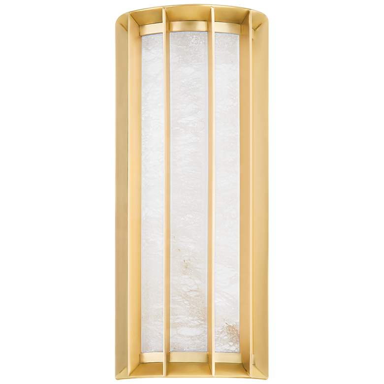 Image 1 Corbett Leda 6In. Vintage Brass 1 Lt. Sconce