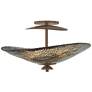 2_Corbett Lighting Alba Semi Flush Old World Brass