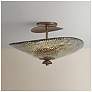 1_Corbett Lighting Alba Semi Flush Old World Brass