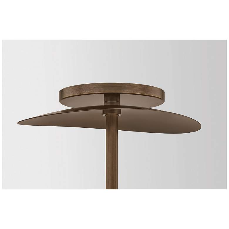 Image 4 Corbett Lighting Alba Semi Flush Old World Brass more views