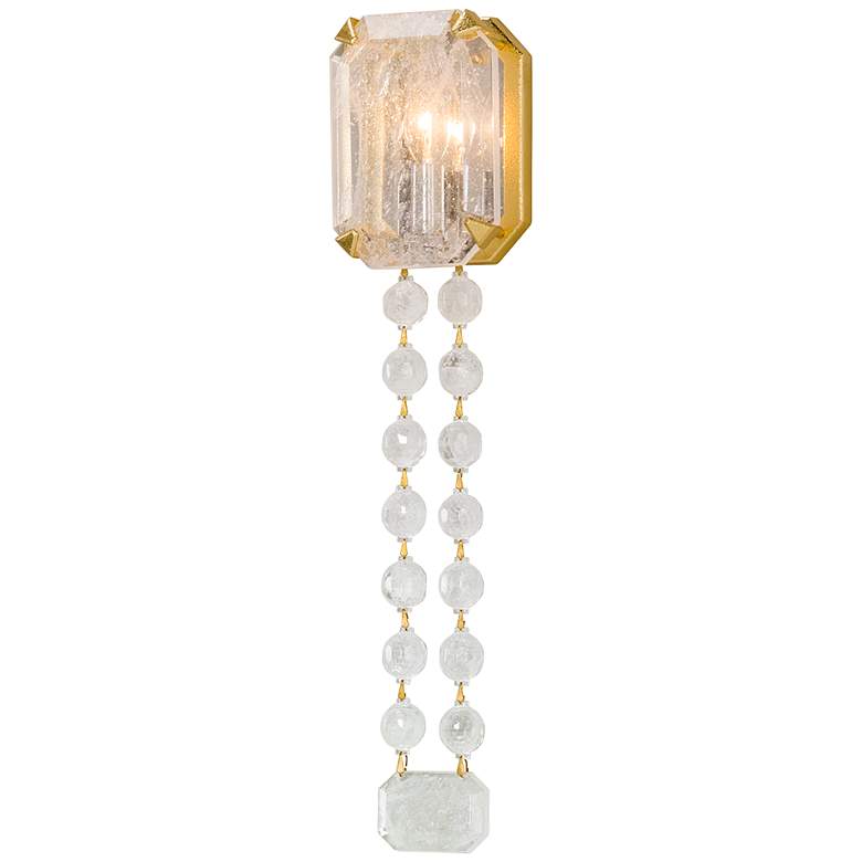 Image 1 Corbett Lighting Alibi 20.5 Inch Wall Sconce HAND-WORKED IRON