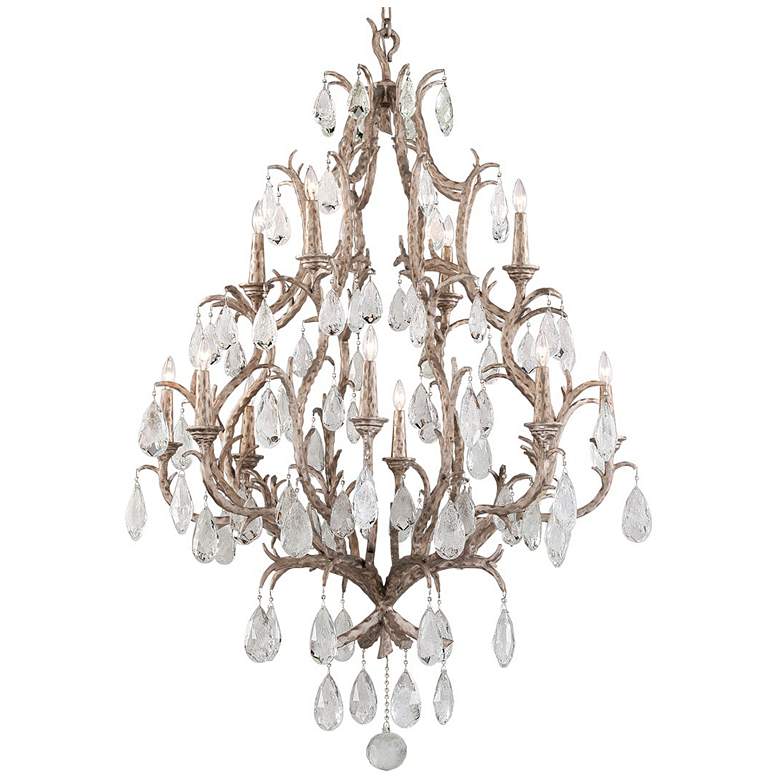 Image 1 Corbett Lighting Amadeus 46.5In Vienna Bronze 12Lt Chandelier