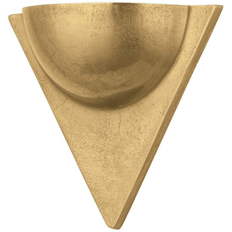 Image 1 Corbett Lighting Atria Wall Sconce Vintage Brass