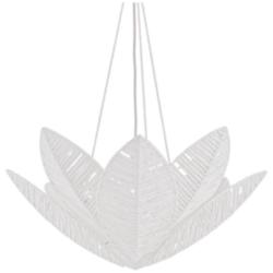 Corbett Lighting Azores Chandelier Warm Silver Leaf