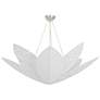 Corbett Lighting Azores Chandelier Warm Silver Leaf