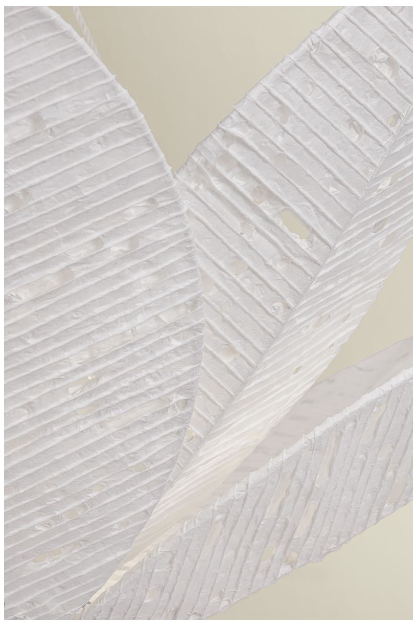 Image 7 Corbett Lighting Azores Chandelier Warm Silver Leaf more views