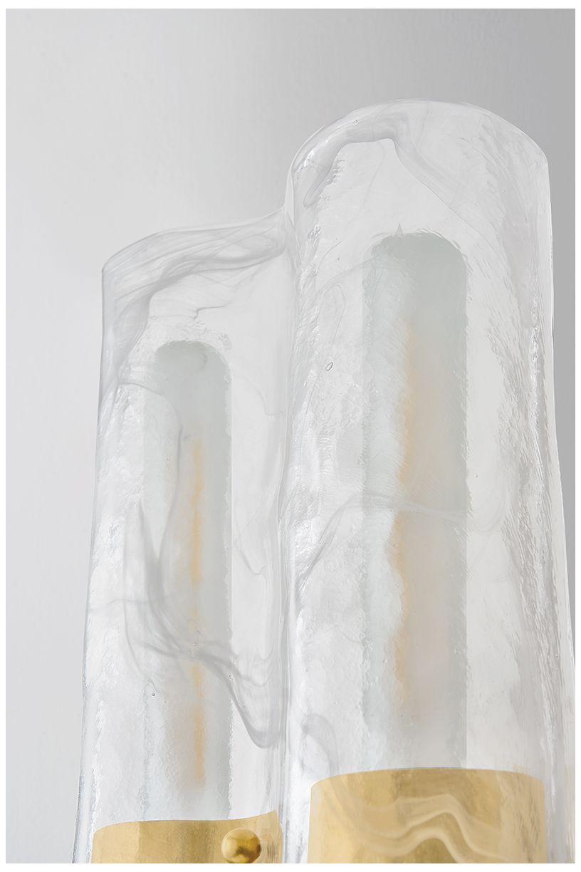 Image 5 Corbett Lighting Bromo Wall Sconce Vintage Brass more views