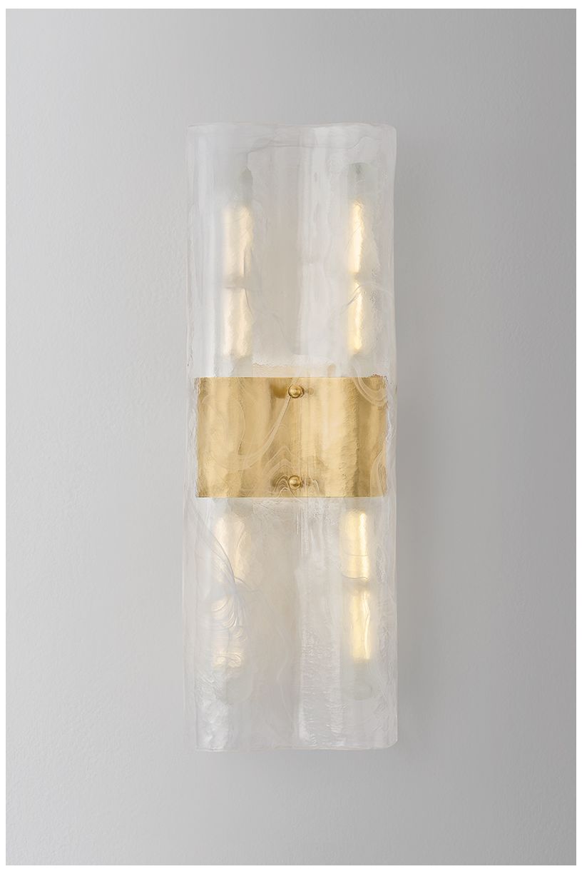 Image 6 Corbett Lighting Bromo Wall Sconce Vintage Brass more views