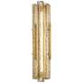 Thumbnail1 of Corbett Lighting Carnelian 3.25" 1 Lt. Vintage Brass Wall Sconce